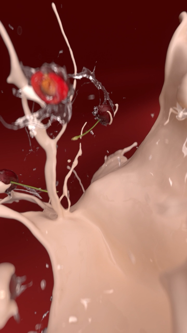 Cherries and Milk – Houdini FLIP Fluids – Still 7
