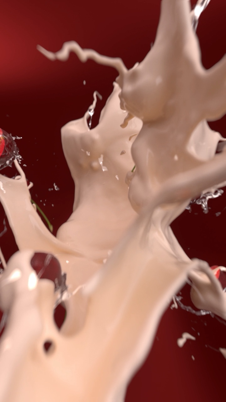 Cherries and Milk – Houdini FLIP Fluids – Still 8