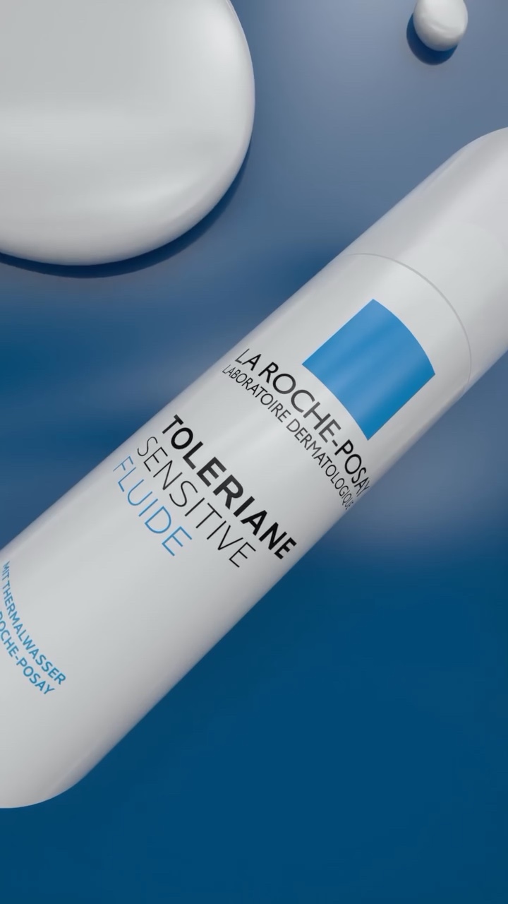 La Roche-Posay Spec Ad – Creme im Fluss – Standbild 1