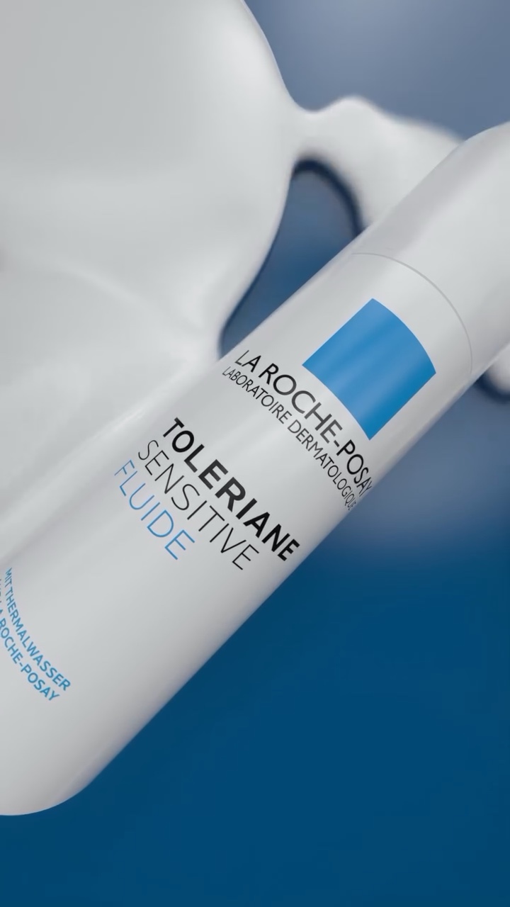 La Roche-Posay Spec Ad – Creme im Fluss – Standbild 2