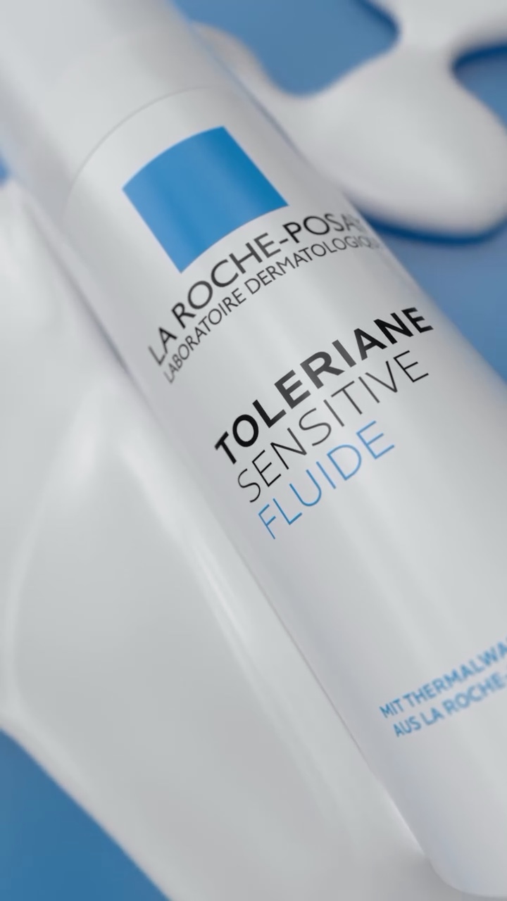 La Roche-Posay Spec Ad – Creme im Fluss – Standbild 3
