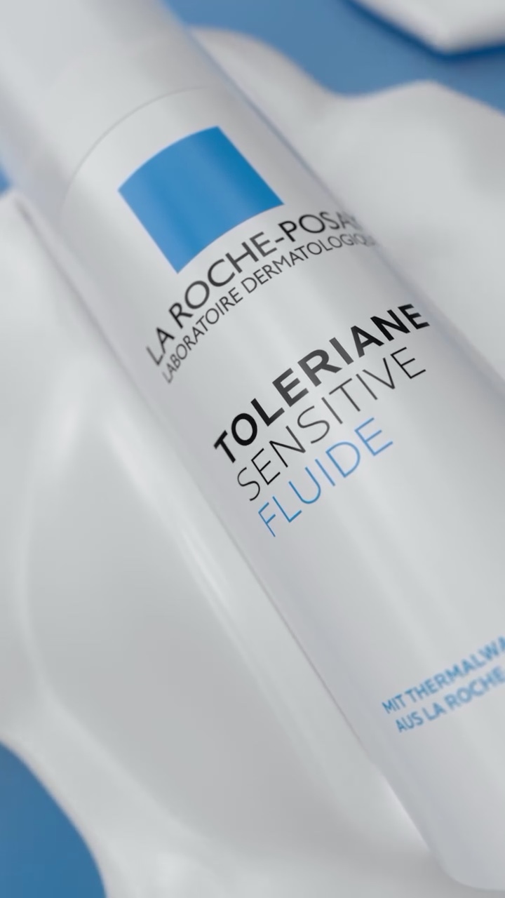 La Roche-Posay Spec Ad – Creme im Fluss – Standbild 4