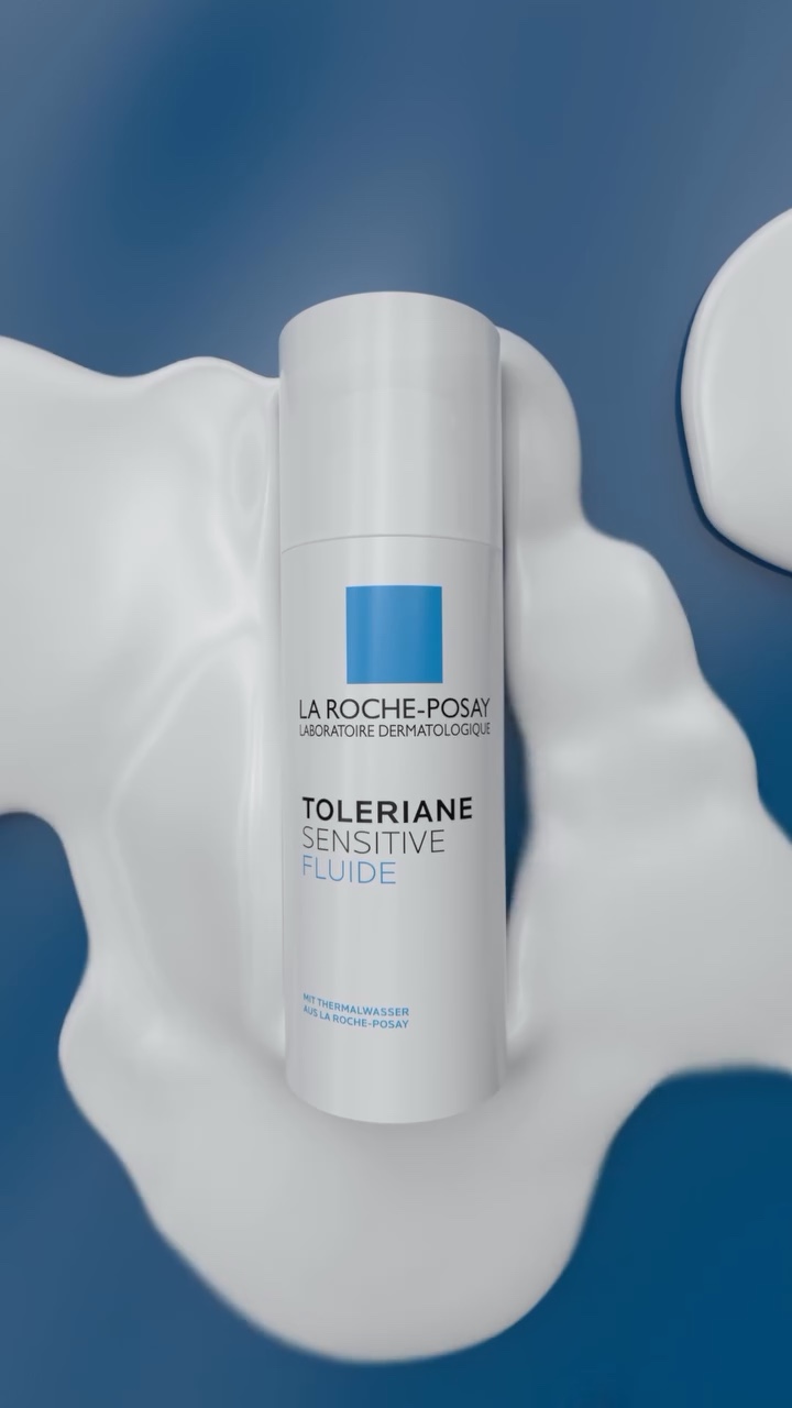 La Roche-Posay Spec Ad – Creme im Fluss – Standbild 5
