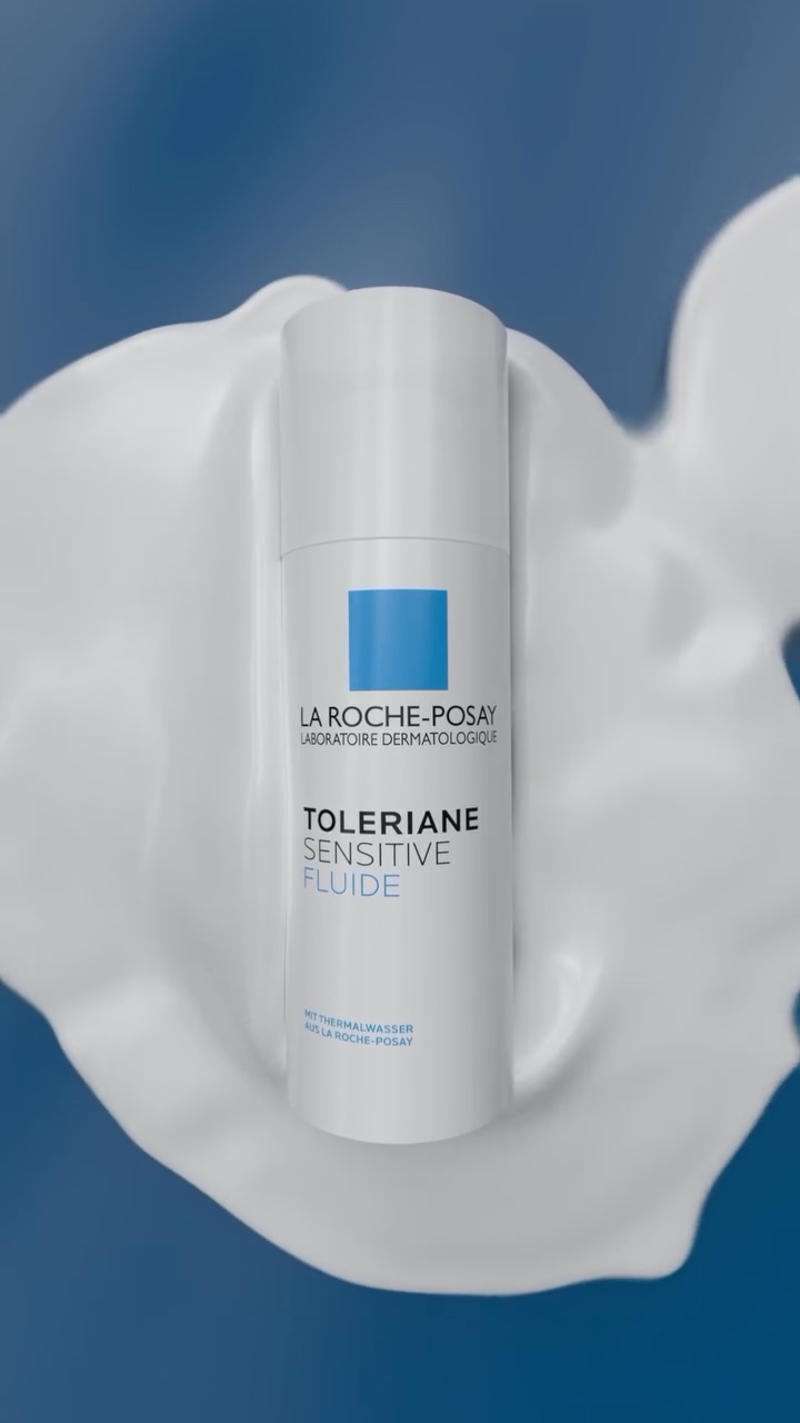 La Roche-Posay Spec Ad – Creme im Fluss – Standbild 6