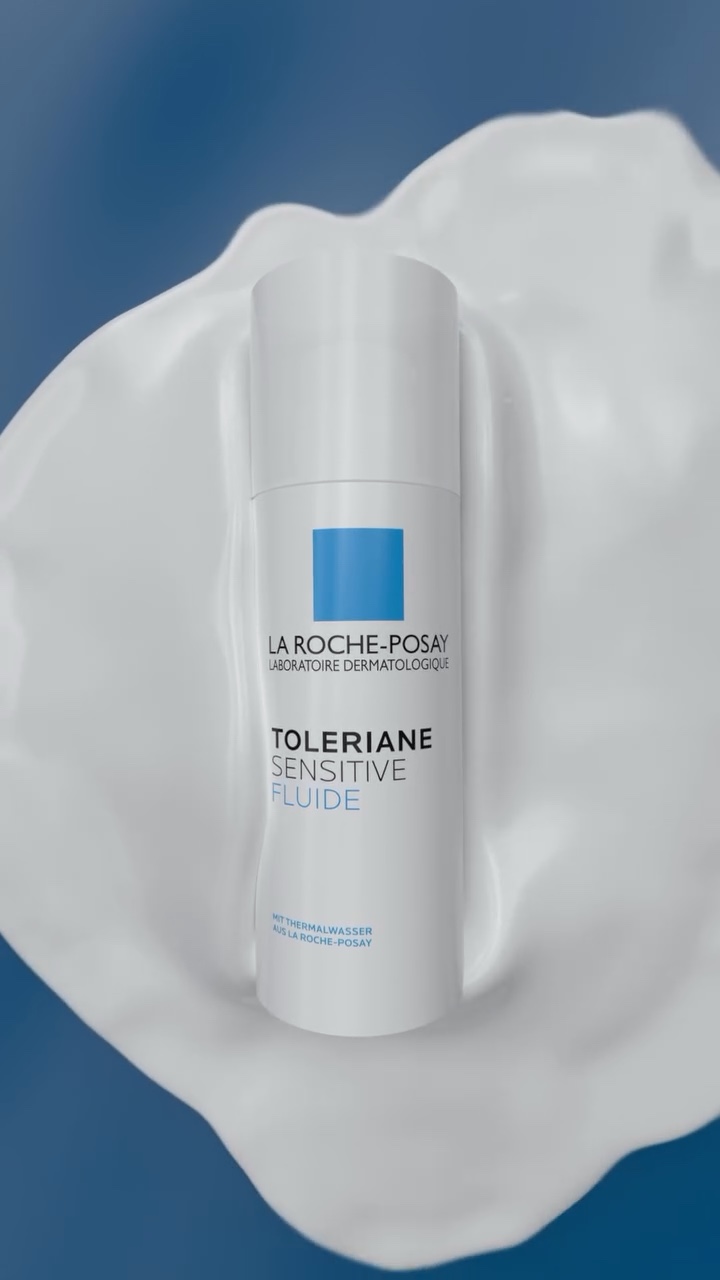 La Roche-Posay Spec Ad – Creme im Fluss – Standbild 7