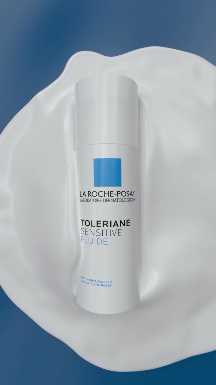 La Roche-Posay Spec Ad – Creme im Fluss – Standbild 8