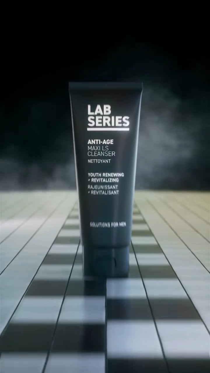 LAB SERIES – Water Splash for a Cleanser – Still 1