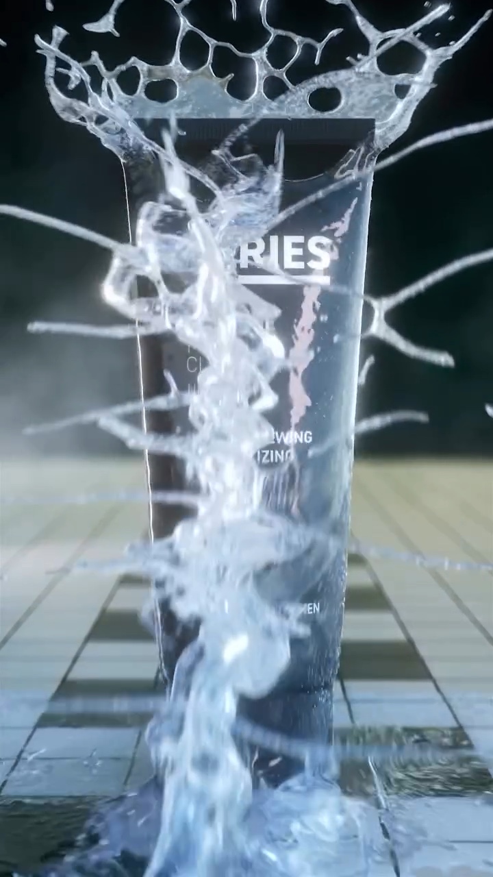LAB SERIES – Water Splash for a Cleanser – Still 6