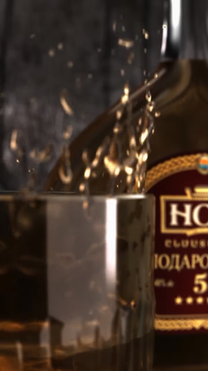 Whiskey Spec Ad – Splash from Armenia – Still 5
