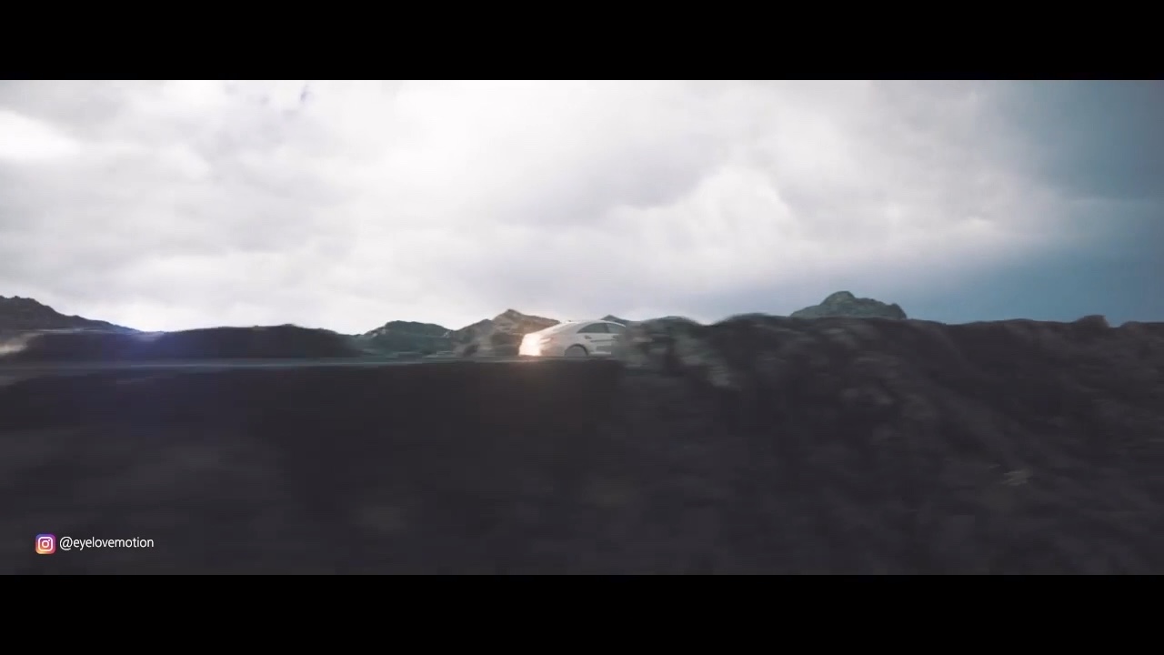 Mercedes Spec Ad – Vehicle in an Alpine Landscape – Still 4