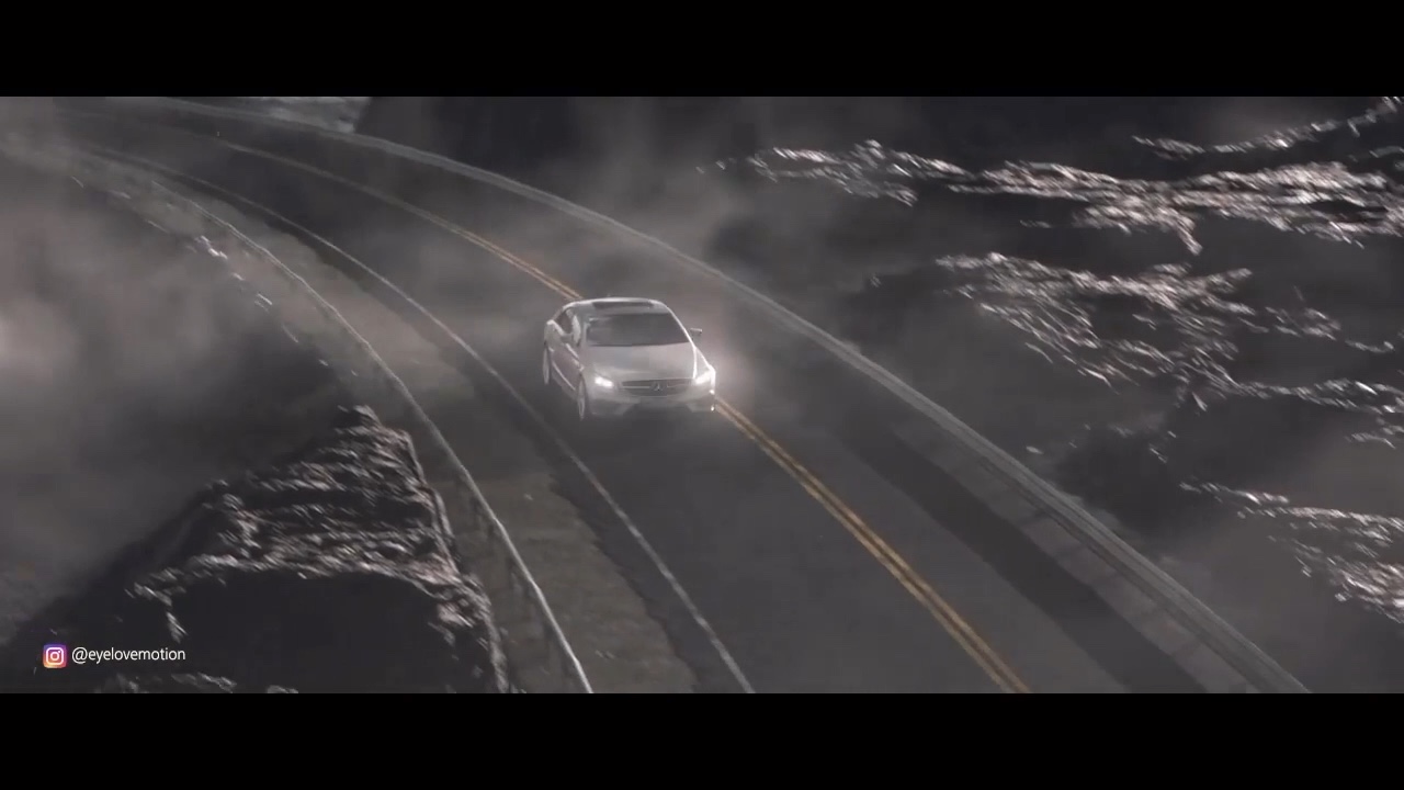 Mercedes Spec Ad – Vehicle in an Alpine Landscape – Still 6