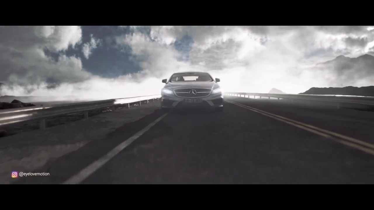Mercedes Spec Ad – Vehicle in an Alpine Landscape – Still 7