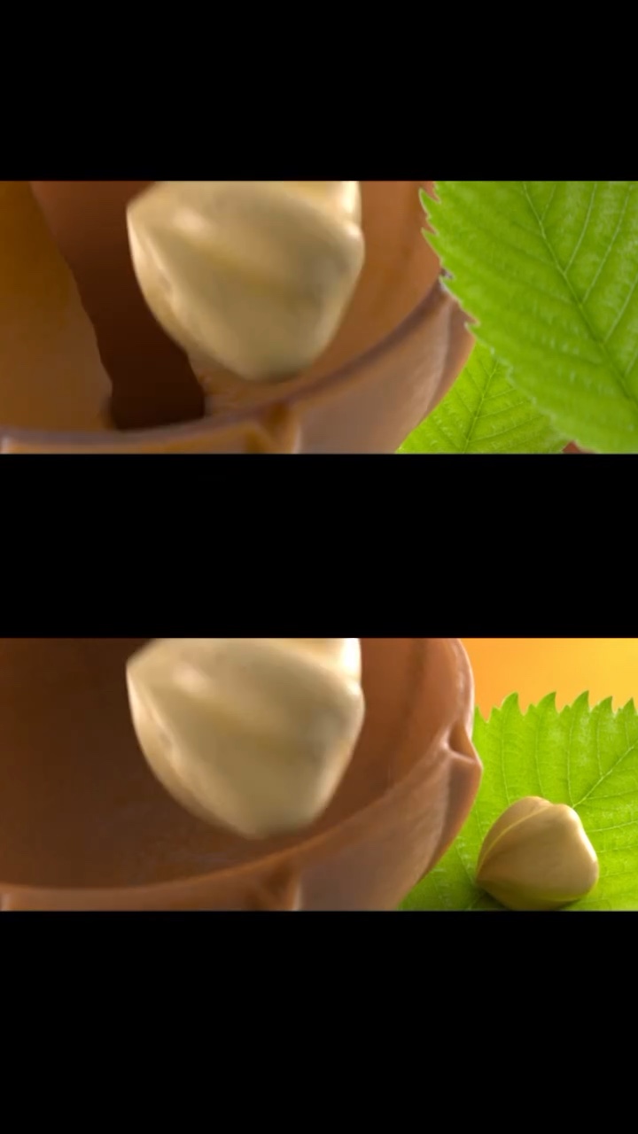 Toffifee Spec Ad – Nougat im Karamell-Schälchen – Standbild 1