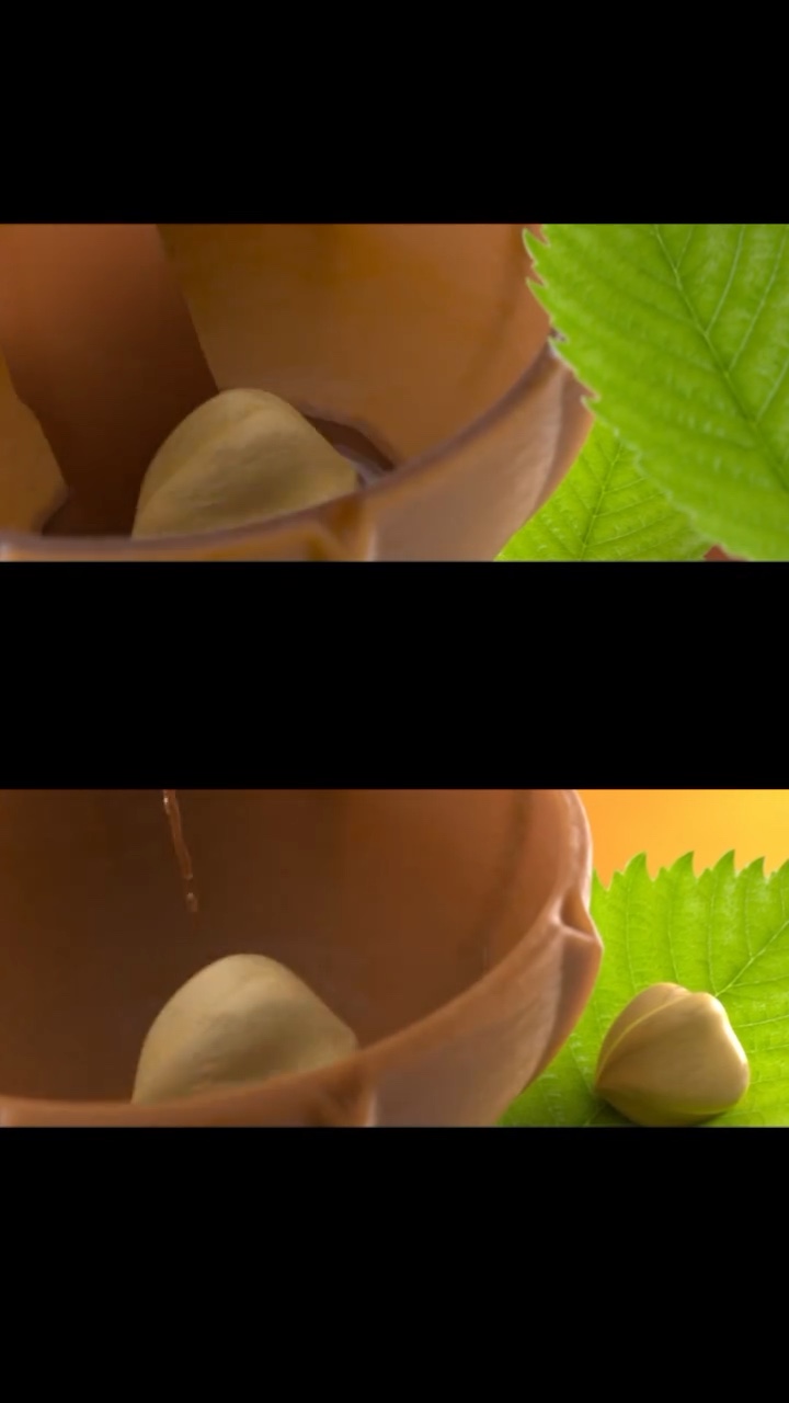 Toffifee Spec Ad – Nougat im Karamell-Schälchen – Standbild 2
