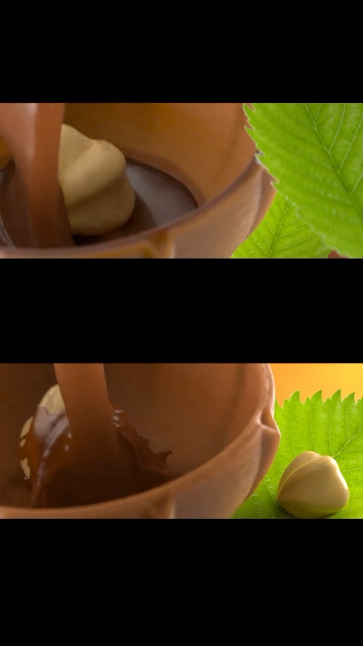 Toffifee Spec Ad – Nougat im Karamell-Schälchen – Standbild 3