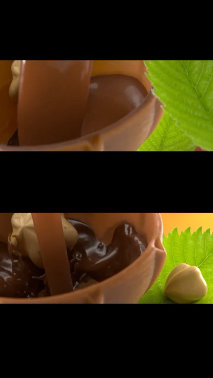Toffifee Spec Ad – Nougat im Karamell-Schälchen – Standbild 4