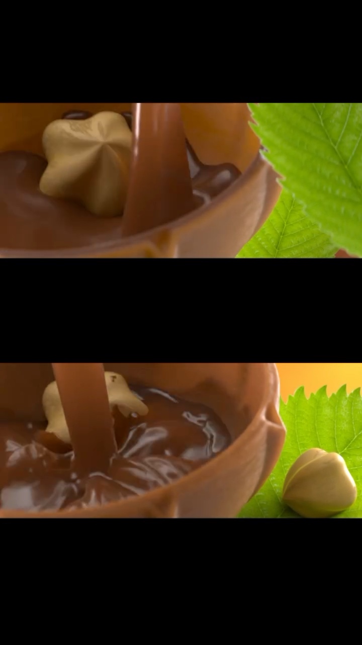 Toffifee Spec Ad – Nougat im Karamell-Schälchen – Standbild 5