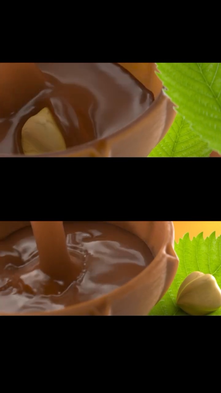 Toffifee Spec Ad – Nougat im Karamell-Schälchen – Standbild 7