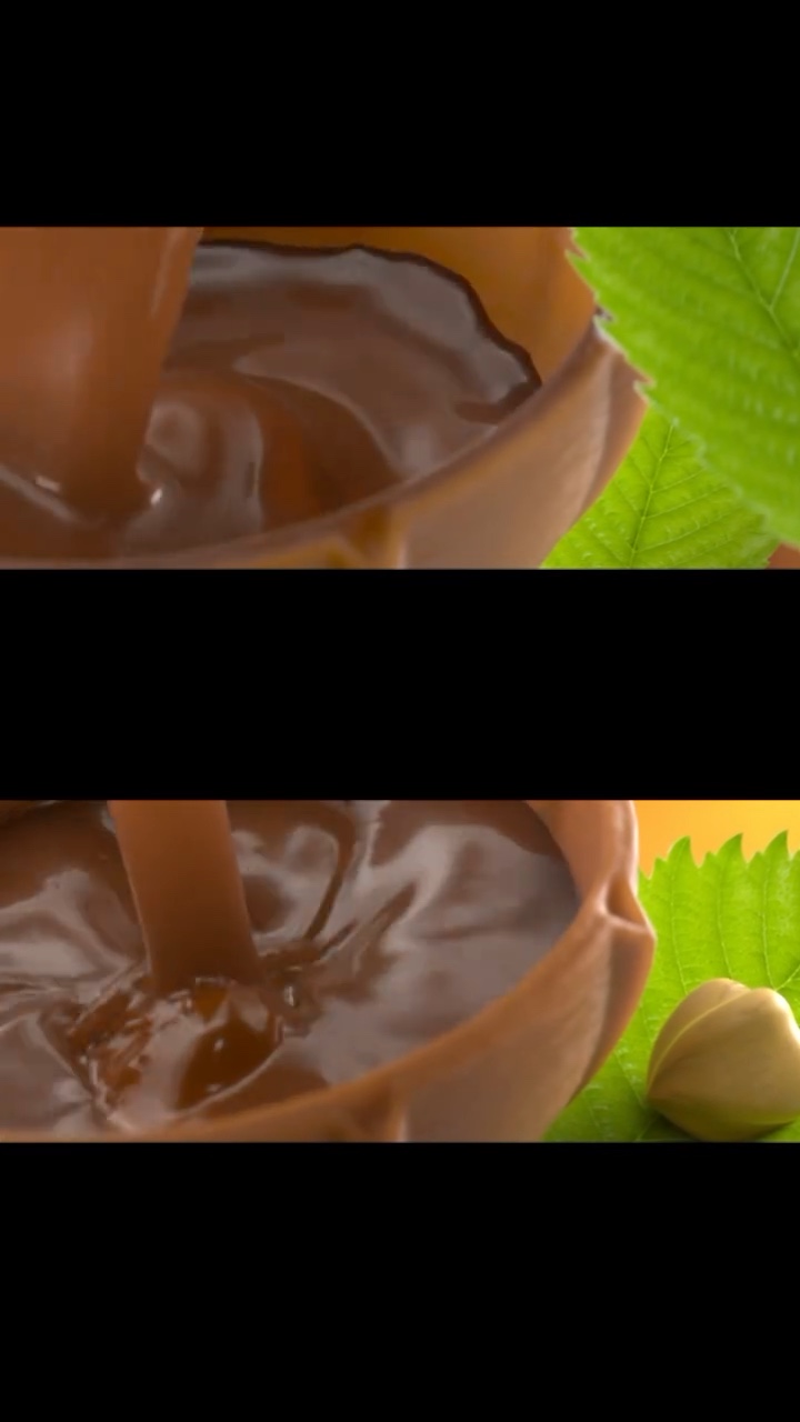 Toffifee Spec Ad – Nougat im Karamell-Schälchen – Standbild 8