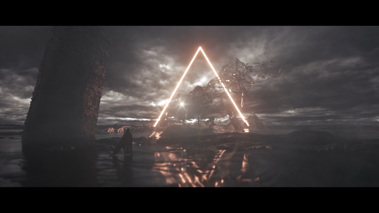 Tension – Dystopische Fantasy-Szene – Standbild 6
