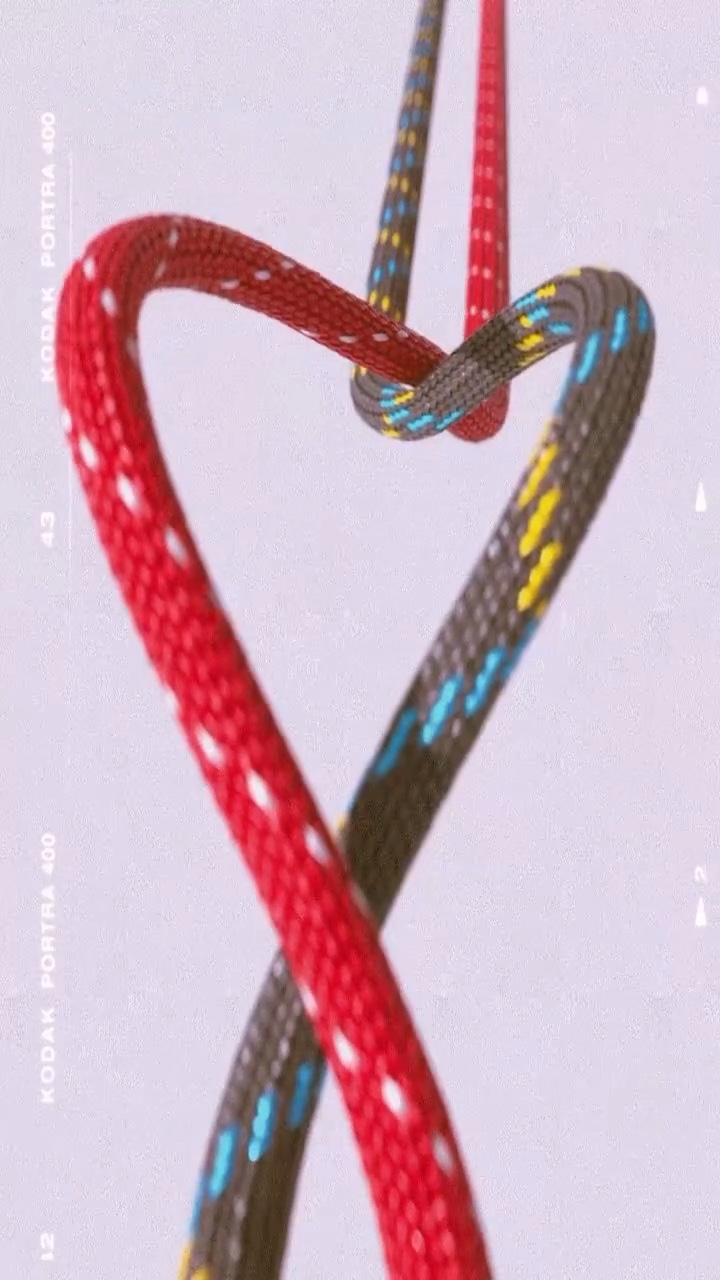Twisted Cords – Twisting Ropes in Cinema 4D – Still 7