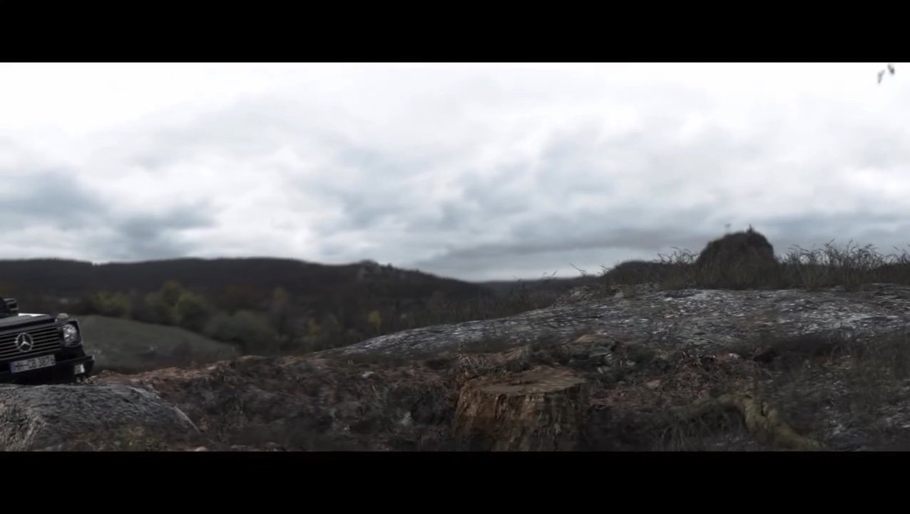 Vehicle Spec Ad – Mercedes G-Class Off-Road – Still 1