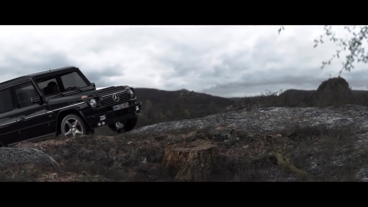 Vehicle Spec Ad – Mercedes G-Class Off-Road – Still 2