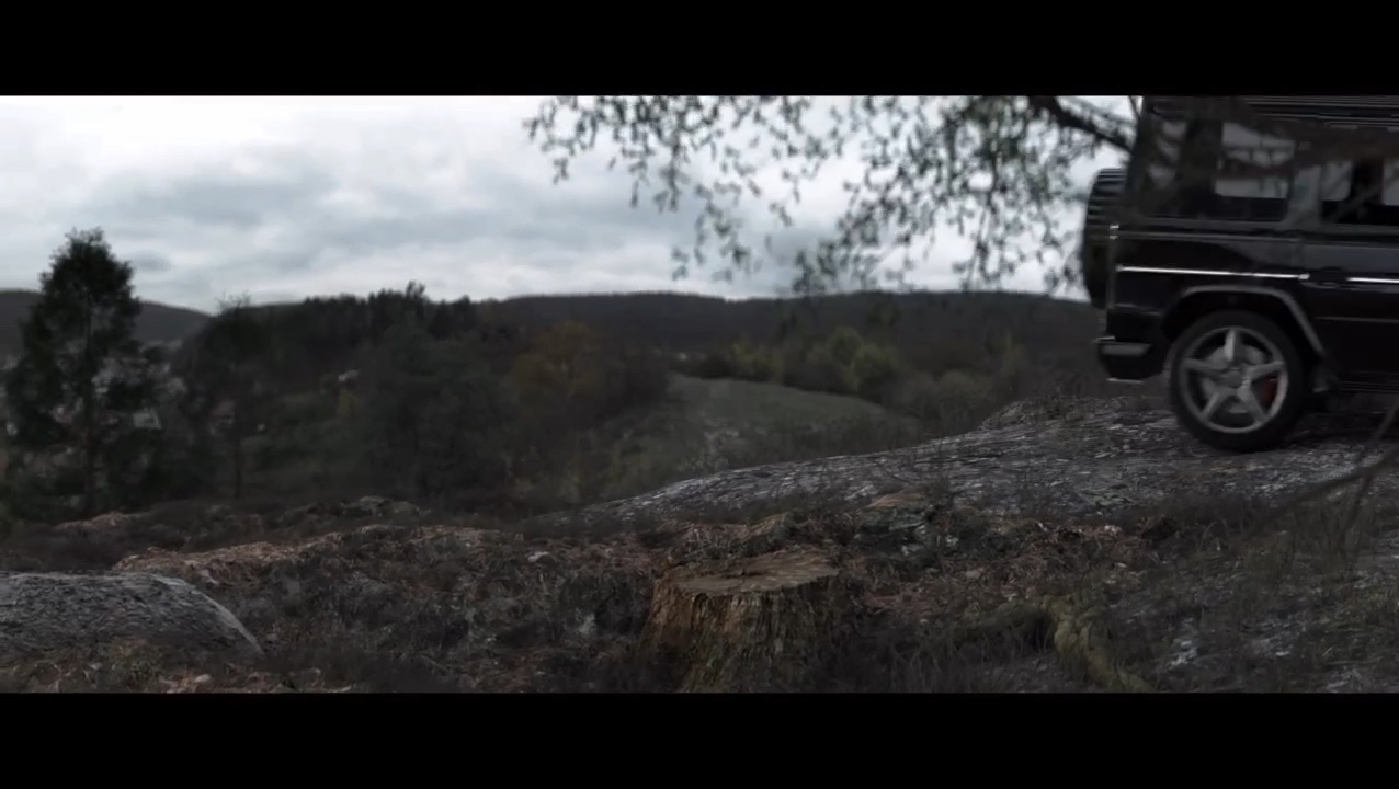 Vehicle Spec Ad – Mercedes G-Class Off-Road – Still 4