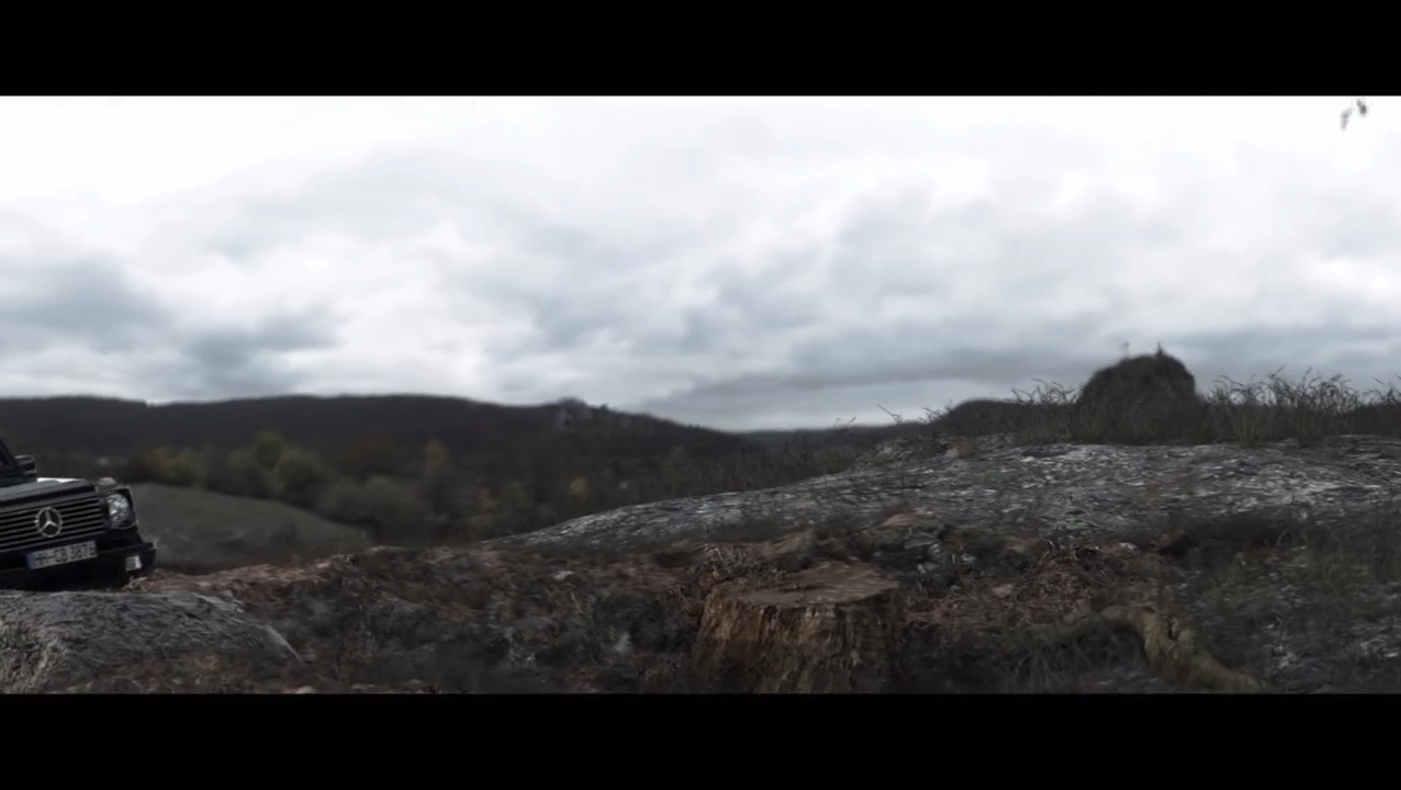 Vehicle Spec Ad – Mercedes G-Class Off-Road – Still 5