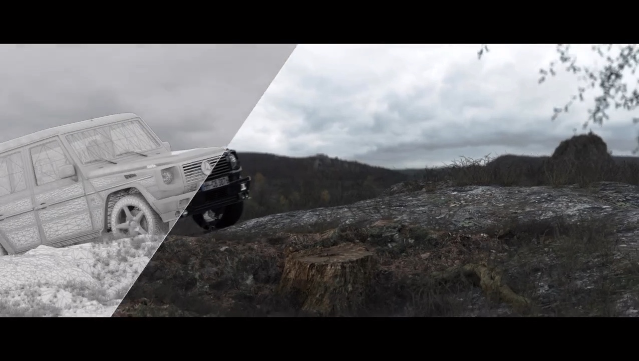 Vehicle Spec Ad – Mercedes G-Class Off-Road – Still 6