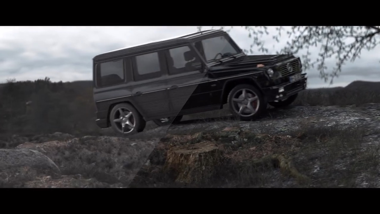 Vehicle Spec Ad – Mercedes G-Class Off-Road – Still 7