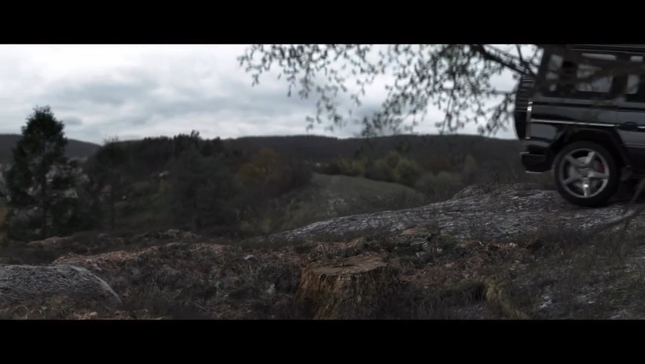 Vehicle Spec Ad – Mercedes G-Class Off-Road – Still 8
