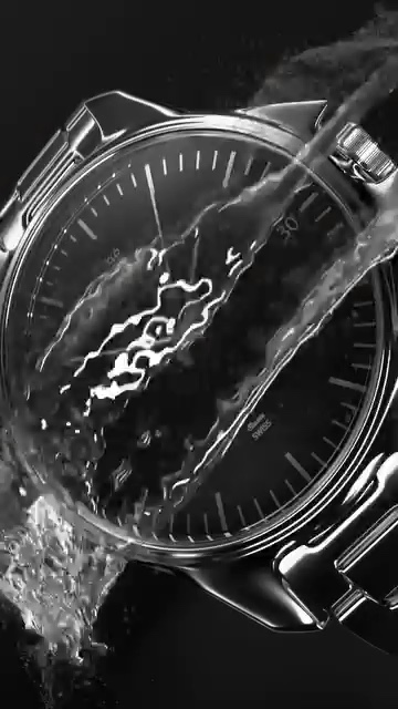 Flüssigkeitsanimation mit X-Particles – Standbild 2