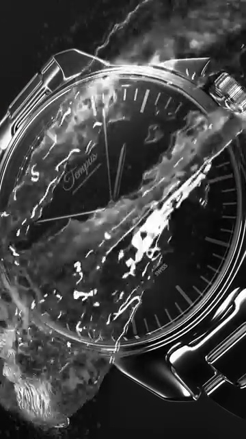 Flüssigkeitsanimation mit X-Particles – Standbild 3