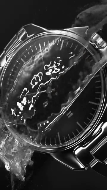 Flüssigkeitsanimation mit X-Particles – Standbild 7